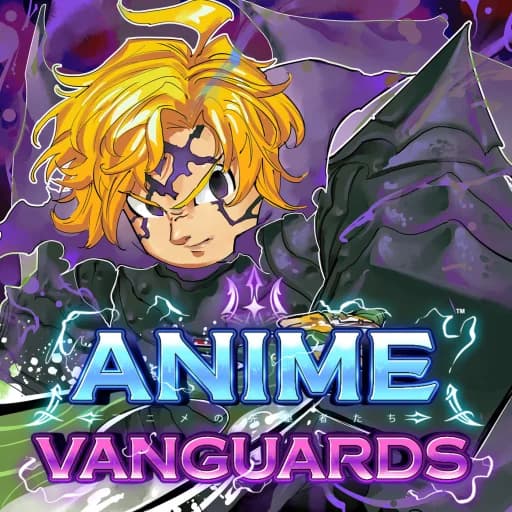 Anime Vanguards Game Icon and Mythic Summon Banner